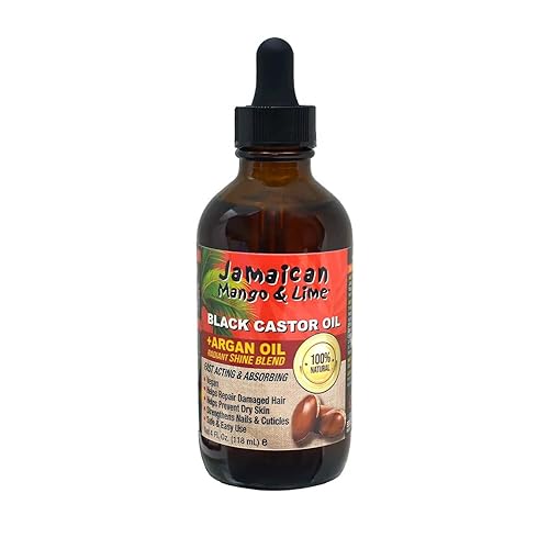 Jamaican Mango & Lime Black Castor Oil - Hair & Scalp Oil for Locs, Braids, Twists & Natural Hair - Strengthens, Moisturizes & Promotes Hair Growth Beauty & Personal Care Jamaican Mango & Lime