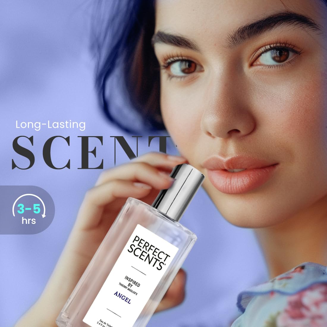 Perfect Scents Fragrances | Women’s Eau de Toilette | Vegan and Paraben Free | 3.4 Fluid Ounces Beauty & Personal Care Perfect Scents