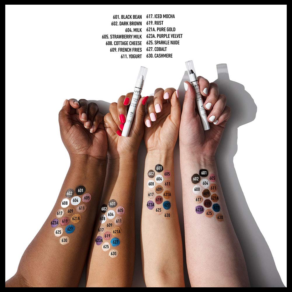 NYX PROFESSIONAL MAKEUP Jumbo Eye Pencil, Eyeshadow & Eyeliner Pencil - Rust Beauty & Personal Care NYX PROFESSIONAL MAKEUP