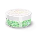 MARBLERS Mermaid Shaped Face & Body Glitter [Green] 0.18oz (5g) | Chunky | Chopped | Flake | Non-Toxic | Vegan | Cruelty-Free | Festival, Rave & Party Beauty & Personal Care MARBLERS