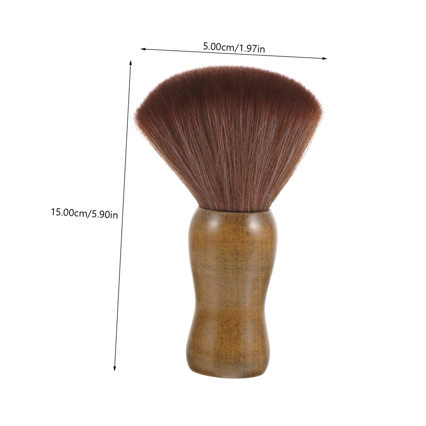 1pc Men's Beard Brush Mustache Shaving Brush Facial Shaving Men Shaving Kit Razor for Face Mens Tools for Men Personal Care Supplies Bristle Hair Beauty and Personal Care Beaupretty