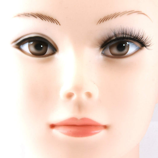 MIZ LASH 3D Mink Eyelashes 100% Real Fur Cruelty Free Strips False Lashes for Women Reusable Soft Thick Curl Dramatic Fluffy Natural Look Handmade