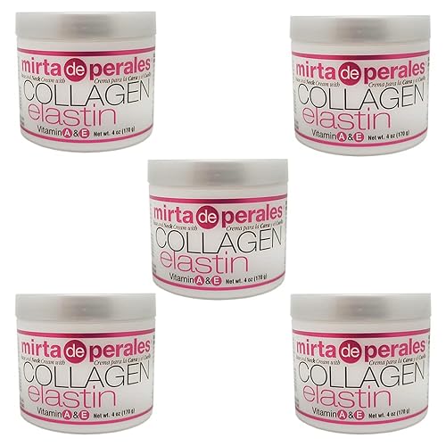 Mirta de Perales Collagen Elastin Cream, 4 oz (Pack of 5) Beauty & Personal Care Mirta De Perales