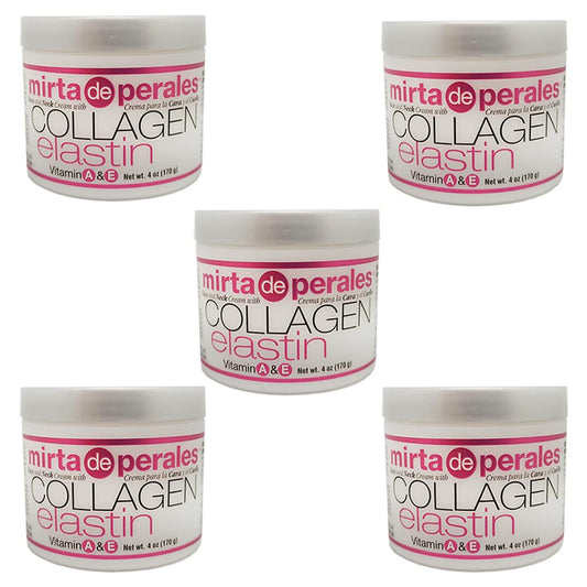 Mirta de Perales Collagen Elastin Cream, 4 oz (Pack of 5) Beauty & Personal Care Mirta De Perales