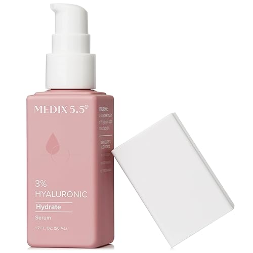 MEDIX 3% Concentrated Hyaluronic Acid Hydrating Gel Body Booster Dry Skin Moisturizer, Anti Aging Skin Care Booster For Restoring Skin Barrier Beauty & Personal Care Medix 5.5