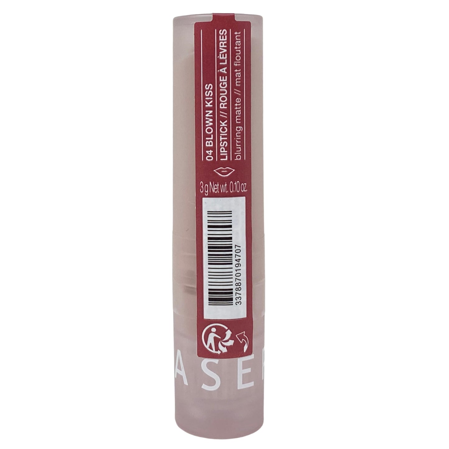 SEPHORA Collection Cloud Blurred Matte Lipstick - 04 Blown Kiss (warm, medium rose) .10 Oz / 3g Beauty & Personal Care SEPHORA