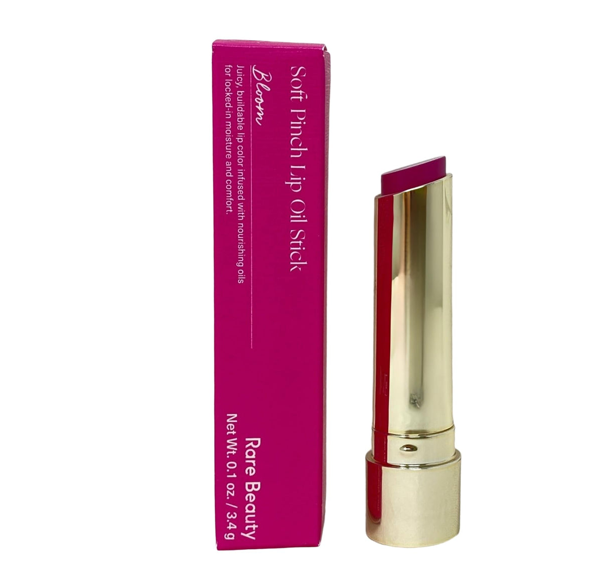 Rare Beauty by Selena Gomez Soft Pinch Lip Oil Stick -Bloom- (violet pink)