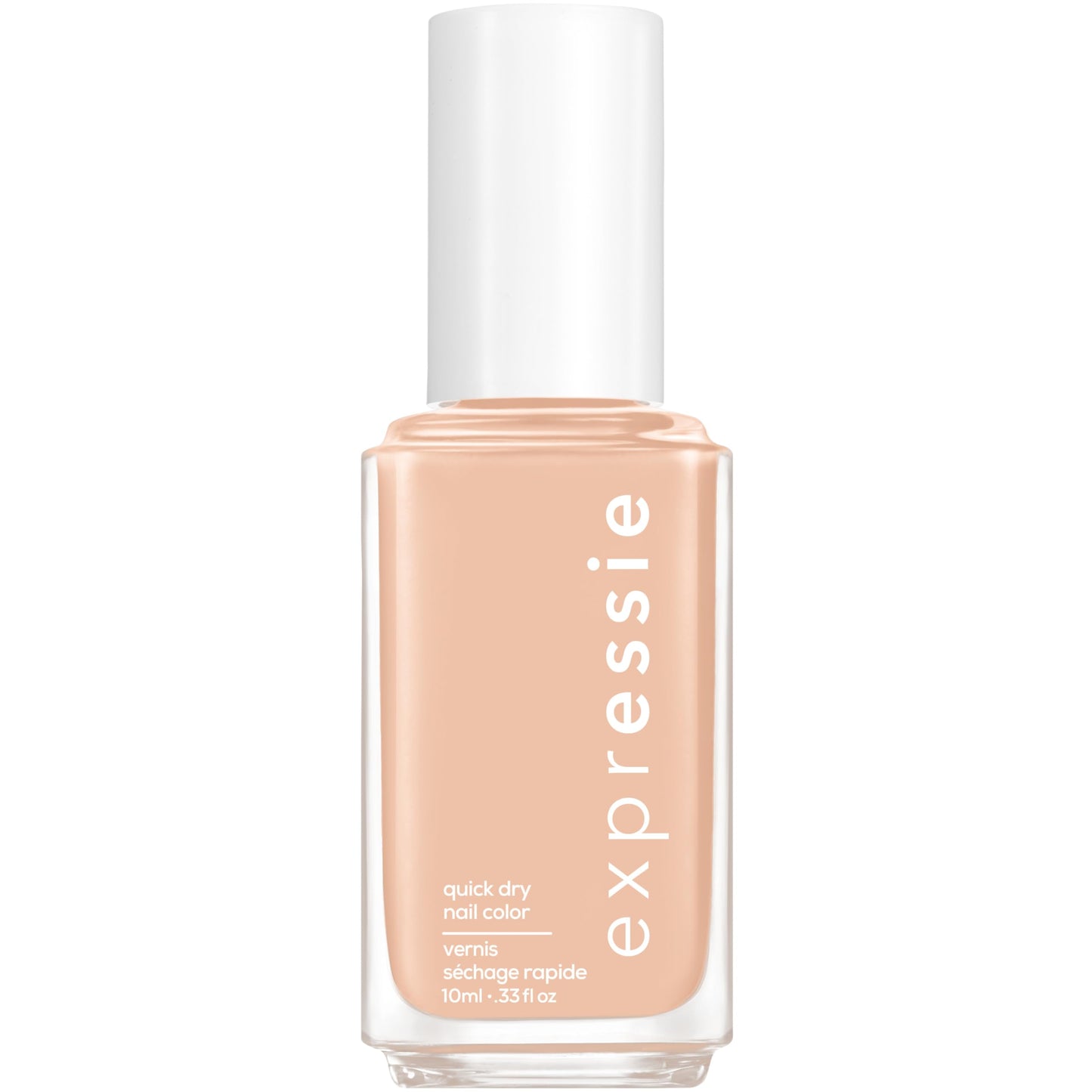 essie Expressie Nail Polish, Quick-Dry Neutral Nail Polish, Power Moves, Vegan, Take A Breakdance, 0.33 fl oz Beauty & Personal Care essie