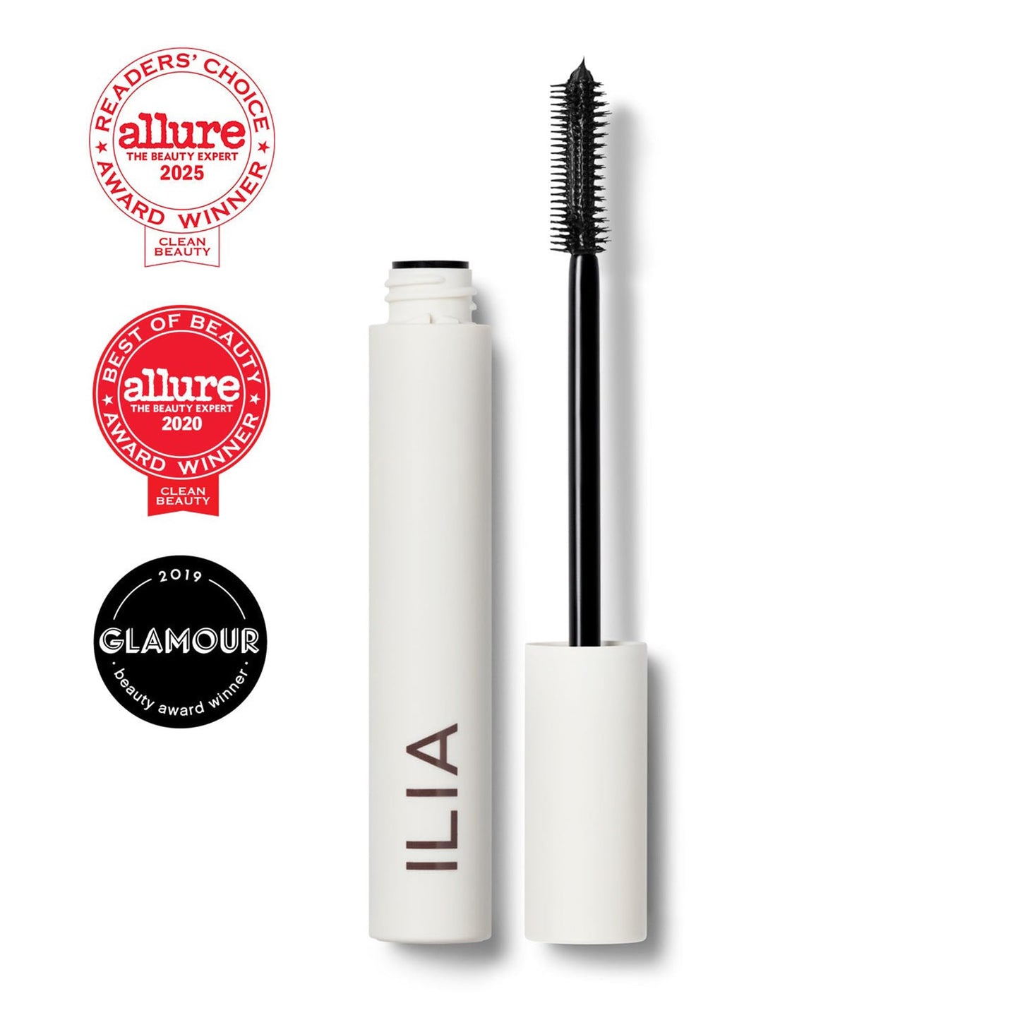 ILIA - Limitless Lash Mascara | Lightweight, Nourishing, Lengthening, Lifting | Flake + Smudge-Resistant | Non-Toxic, Cruelty-Free Beauty & Personal Care ILIA