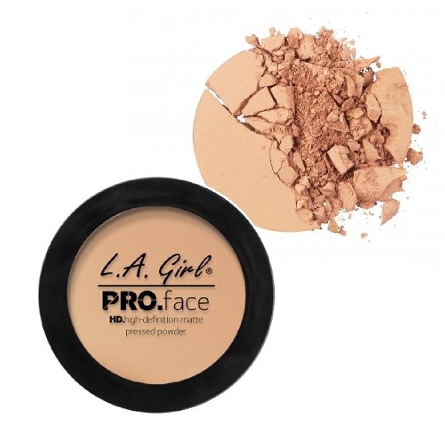 L.A. Girl Pro.Face Matte Pressed Powder, Porcelain GPP603 Beauty & Personal Care L.A. Girl