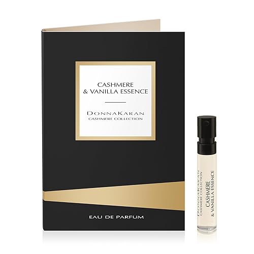 Donna Karan Cashmere Collection Vanilla Essence Eau de Parfum Trial Perfume Spray For Women, Vial Sample Size, 0.06 Fl. Oz. / 2 mL Beauty & Personal Care Donna Karan Cashmere Mist