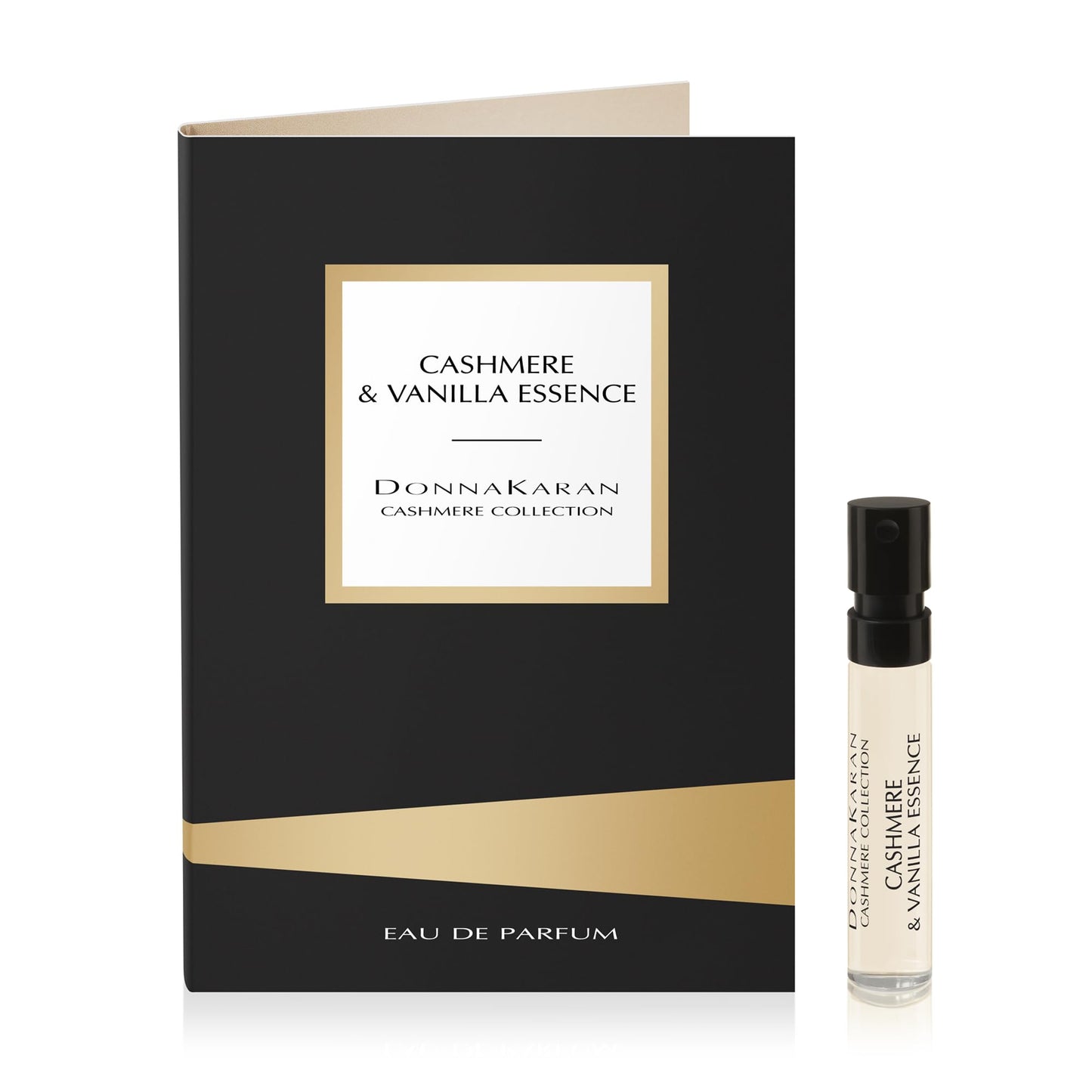 Donna Karan Cashmere Collection Vanilla Essence Eau de Parfum Trial Perfume Spray For Women, Vial Sample Size, 0.06 Fl. Oz. / 2 mL Beauty & Personal Care Donna Karan Cashmere Mist