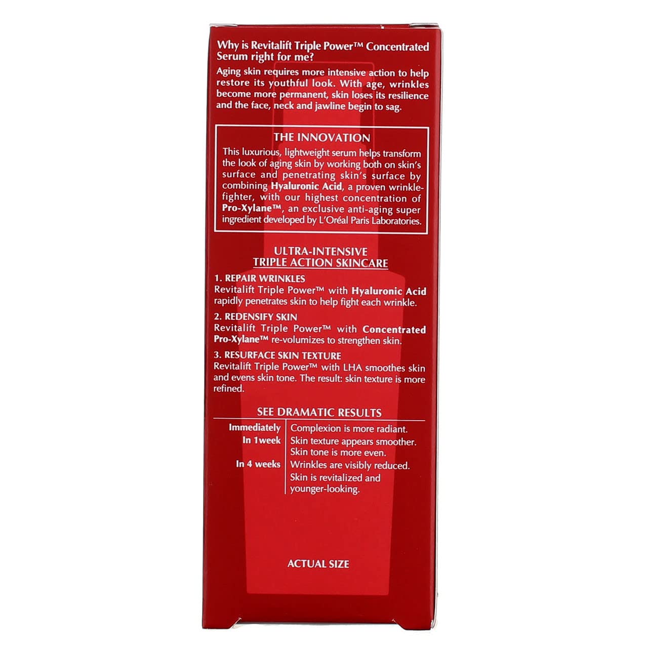 L'Oreal Paris Revitalift Triple Power Concentrated Serum Treatment (Pack of 3) Beauty & Personal Care L'Oreal Paris