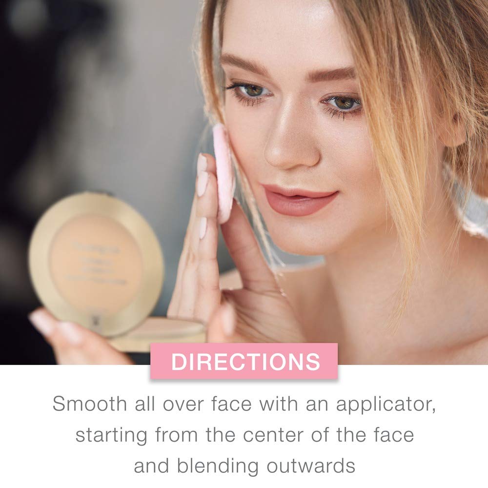 Neutrogena Mineral Sheers Compact Powder Foundation, Lightweight & Oil-Free Mineral Foundation, Fragrance-Free, Natural Beige 60, .34 oz Beauty & Personal Care Neutrogena