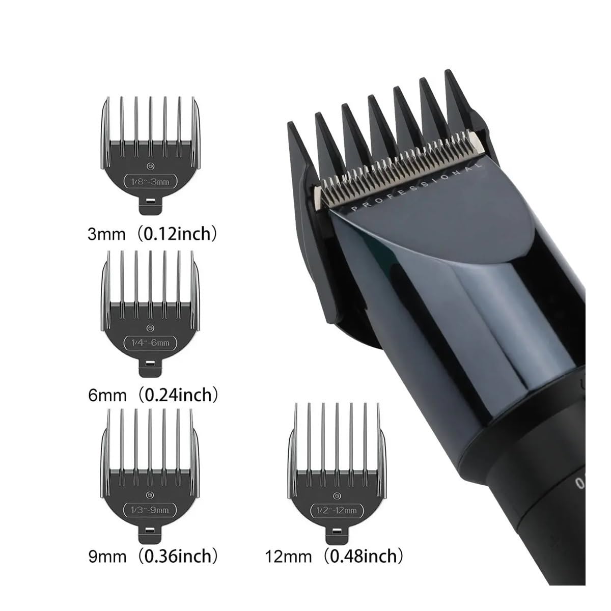 EWKYLSEM High-end Hair Clipper, deep Cleaning Trimmer, Multifunctional Men's Removal Salon Carving, Electric Push Shear 698 Beauty and Personal Care EWKYLSEM
