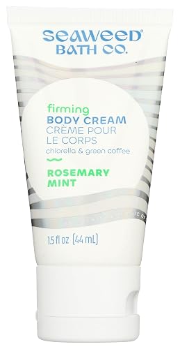 SEAWEED BATH CO Awaken Firming Detox Cream, 1.5 FZ Beauty & Personal Care The Seaweed Bath Co.