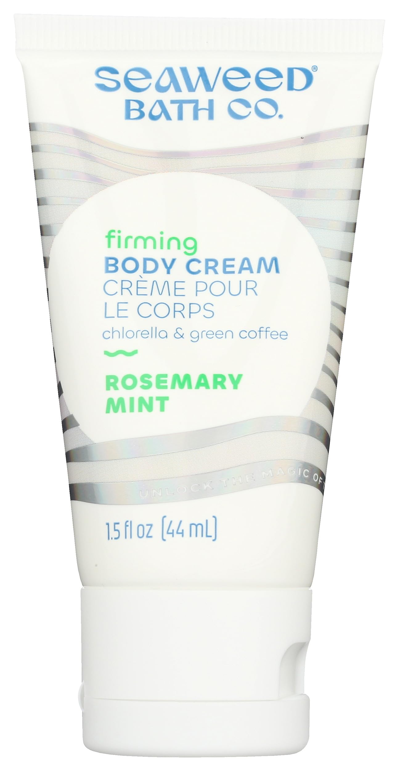 SEAWEED BATH CO Awaken Firming Detox Cream, 1.5 FZ Beauty & Personal Care The Seaweed Bath Co.