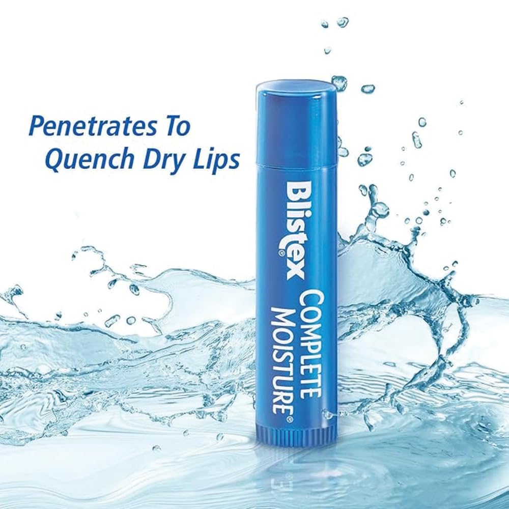 Blistex Complete Moisture Lip Balm Lip Moisturizer Hydration 0.15 oz Beauty & Personal Care Blistex