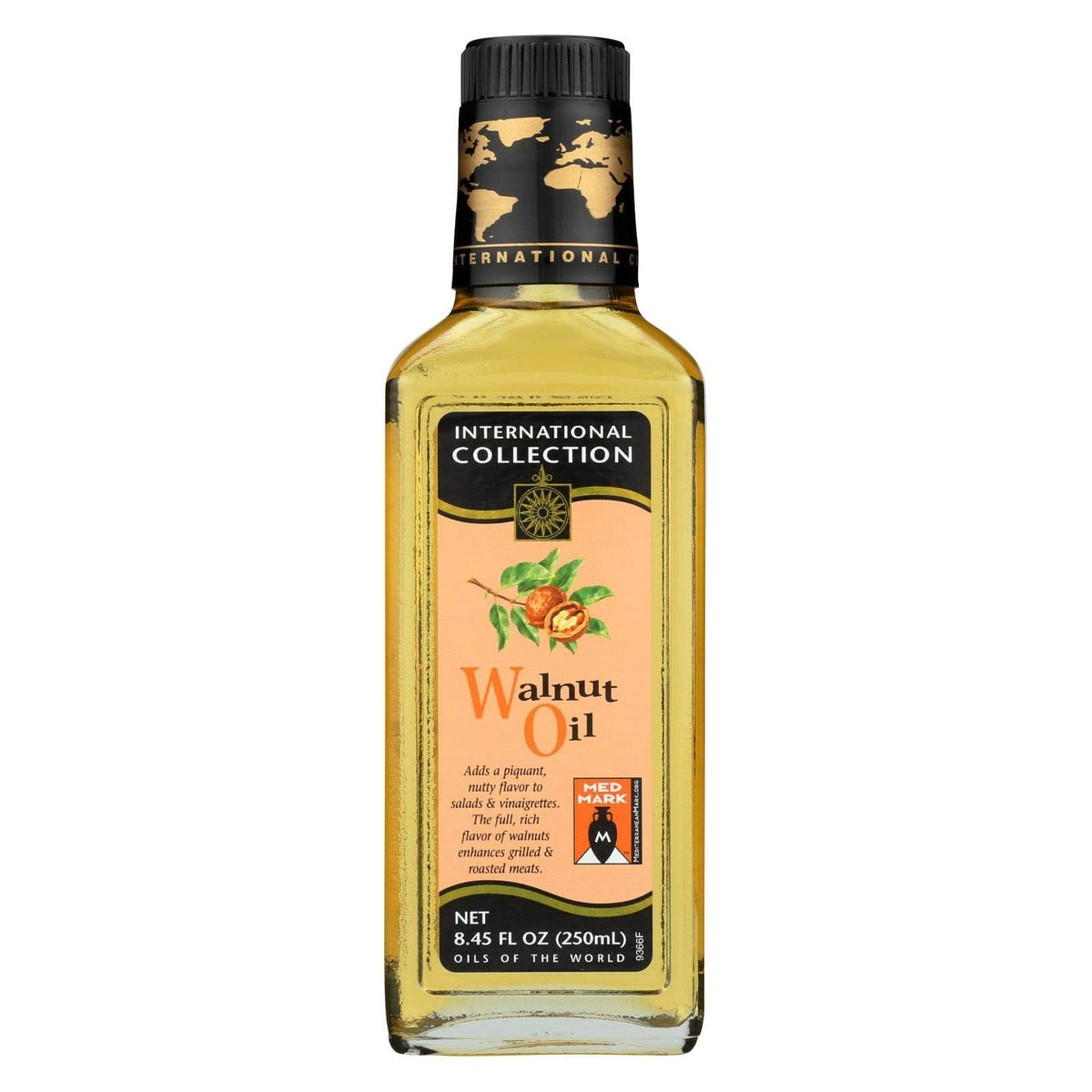 International Collection Walnut Oil, 8.45 Oz - 6 Per Case