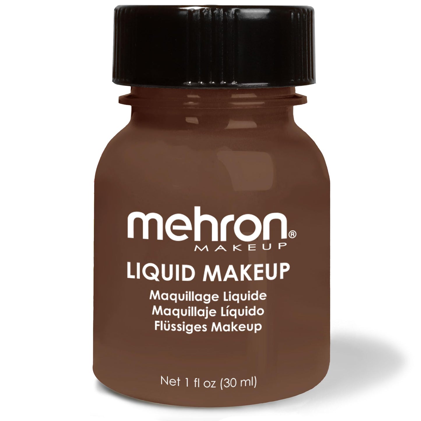 Mehron Makeup Liquid Makeup | Face Paint and Body Paint Perfect for Halloween, Cosplay I Air Brush Compatible Body Paint (1 oz) (Sable Brown) Beauty & Personal Care Mehron