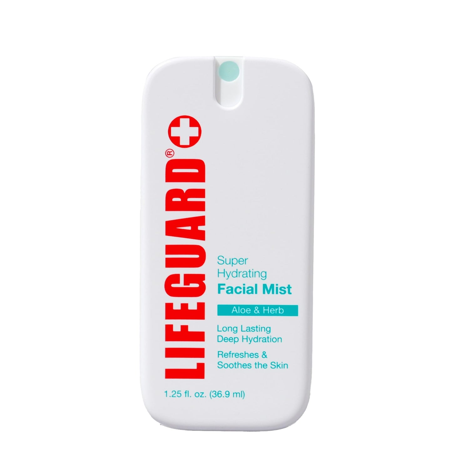 LIFEGUARD Super Hydrating Facial Mist - Aloe & Herb, Face Mist Hydrating Spray for All Skin Types, Lightweight Face Moisturizer - 1.25 fl. oz. Beauty & Personal Care LIFEGUARD