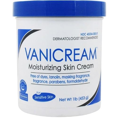 Vanicream Moisturizing Skin Cream for Sensitive Skin 16 oz (Pack of 7) Beauty & Personal Care Vanicream