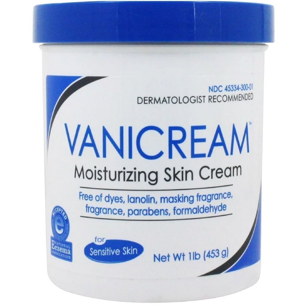 Vanicream Moisturizing Skin Cream for Sensitive Skin 16 oz (Pack of 7) Beauty & Personal Care Vanicream