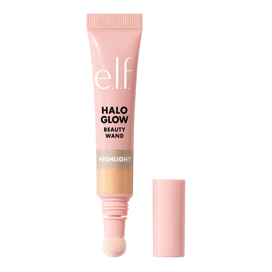 e.l.f. Halo Glow Highlight Beauty Wand, Liquid Highlighter Wand For Luminous, Glowing Skin, Buildable Formula, Vegan , Starstruck Beauty & Personal Care e.l.f.