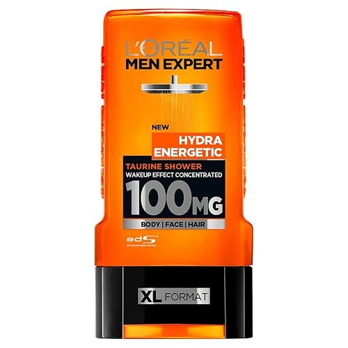 L'Oreal Paris Men Expert Hydra Energetic Shower Gel 300ml Beauty & Personal Care L'Oreal Paris