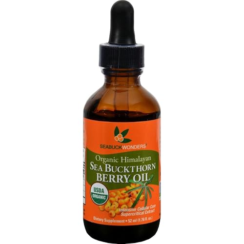 Seabuckwonders Oil Sea Bckthrn Berry Org Beauty & Personal Care SEABUCKWONDERS