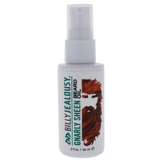 Billy Jealousy Beard Oil for Men, Weightless, Low Shine, and Hydrating Beard Moisturizer for Softer Hair, Helps Prevent Itching and Flakes, Gnarly Beauty and Personal Care Billy Jealousy