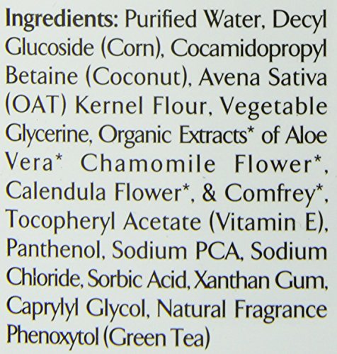 Rainbow Research Colloidal Oatmeal Bath & Body Wash, Lavender Scent - 12 Oz Beauty & Personal Care Rainbow Research