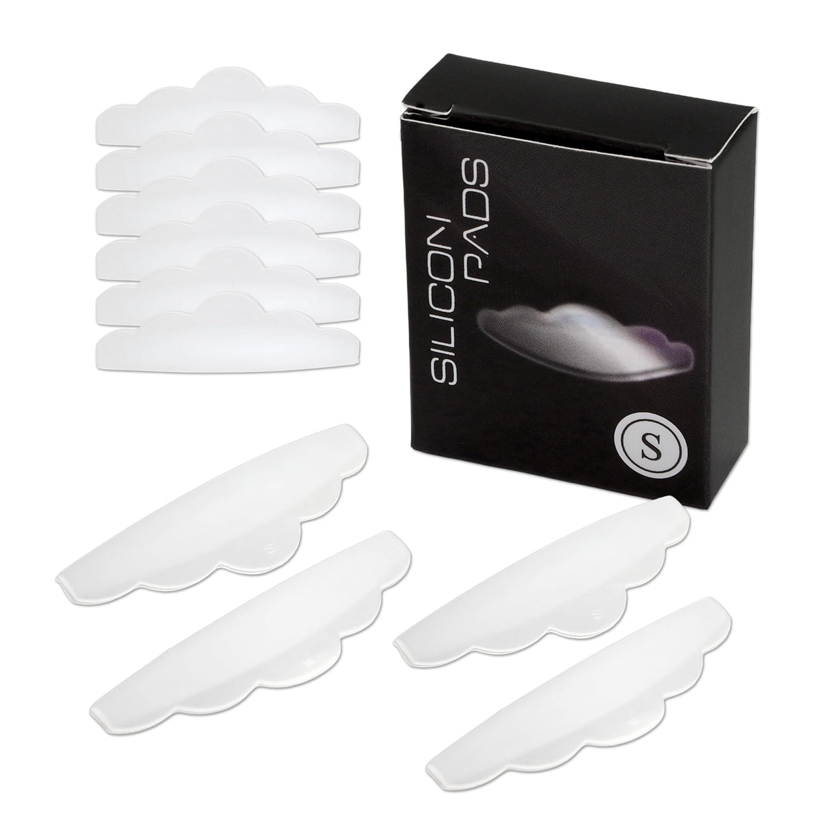 Dolly's Lash Silicon Pad (Size: SMALL) (10pcs in a Box)
