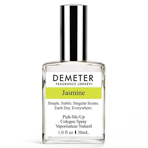 DEMETER Natural Perfume Spray Cologne for Women, Jasmine, 1 oz Beauty & Personal Care DEMETER