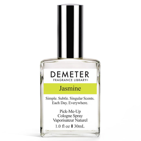 DEMETER Natural Perfume Spray Cologne for Women, Jasmine, 1 oz Beauty & Personal Care DEMETER