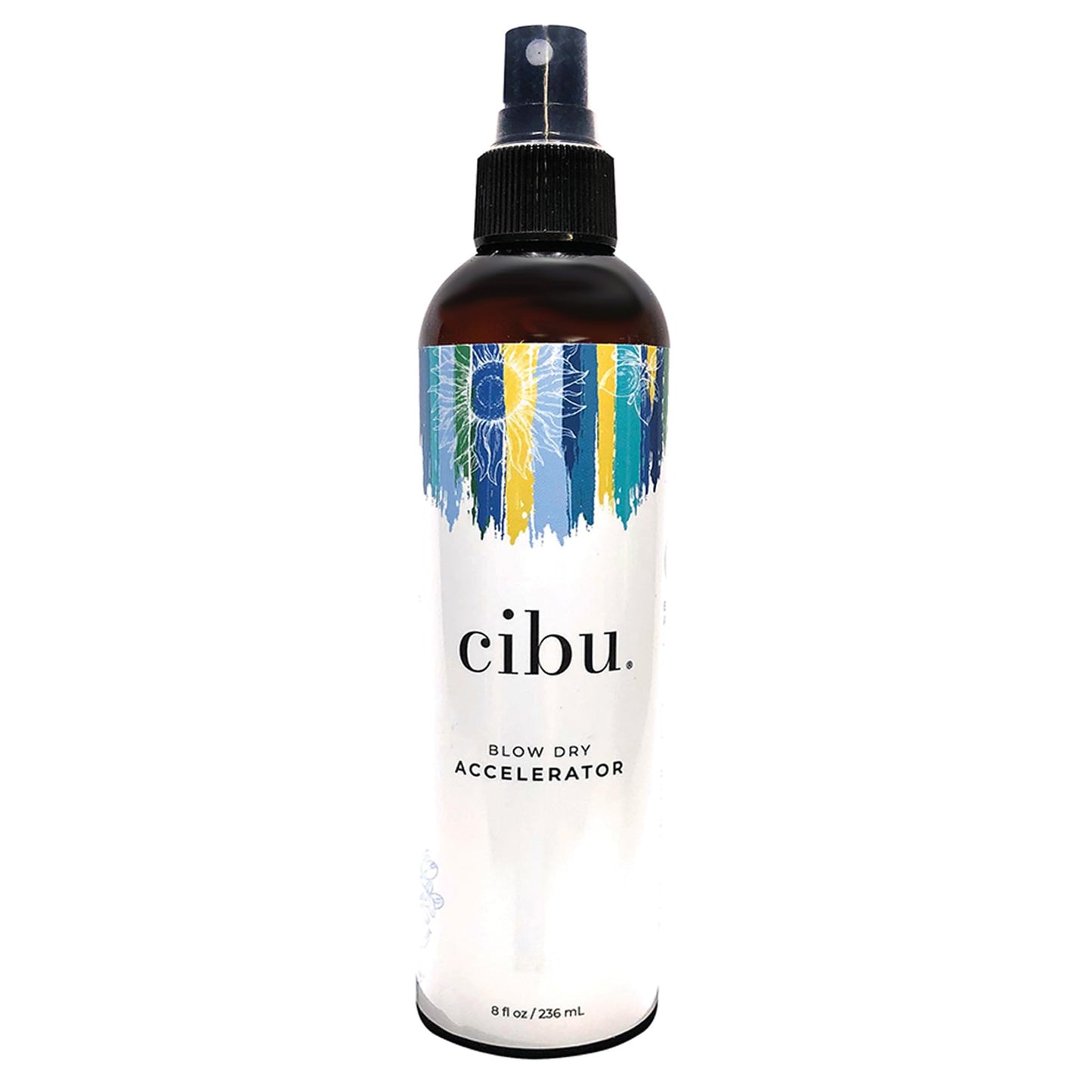 CIBU Blow Dry Accelerator | Styling Spray for Quickly Drying Hair | At-Home Frizz Treatment | Heat Protectant | 8 Ounces Beauty & Personal Care CIBU
