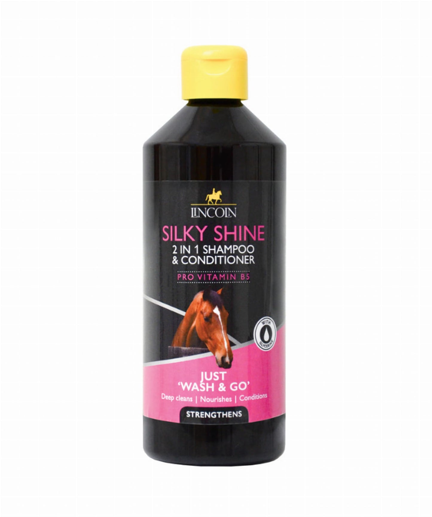 JPC Lincoln Silky Shine 2 in 1 Shampoo and Conditioner Beauty & Personal Care JPC Equestrian