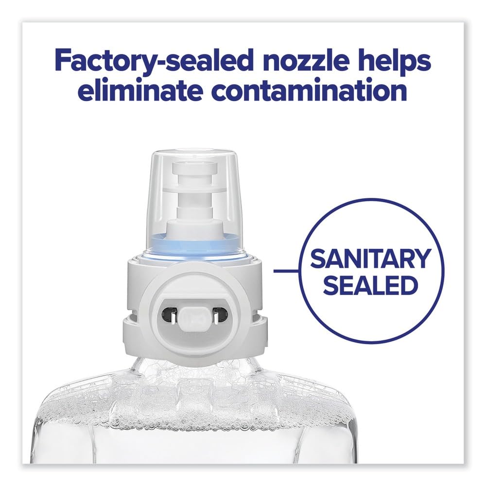 HEALTHY SOAP 0.5% PCMX E2 Antimicrobial Foam Refill for CS6 Dispensers Fragrance-Free 1200 mL 2/Carton Beauty & Personal Care Purell