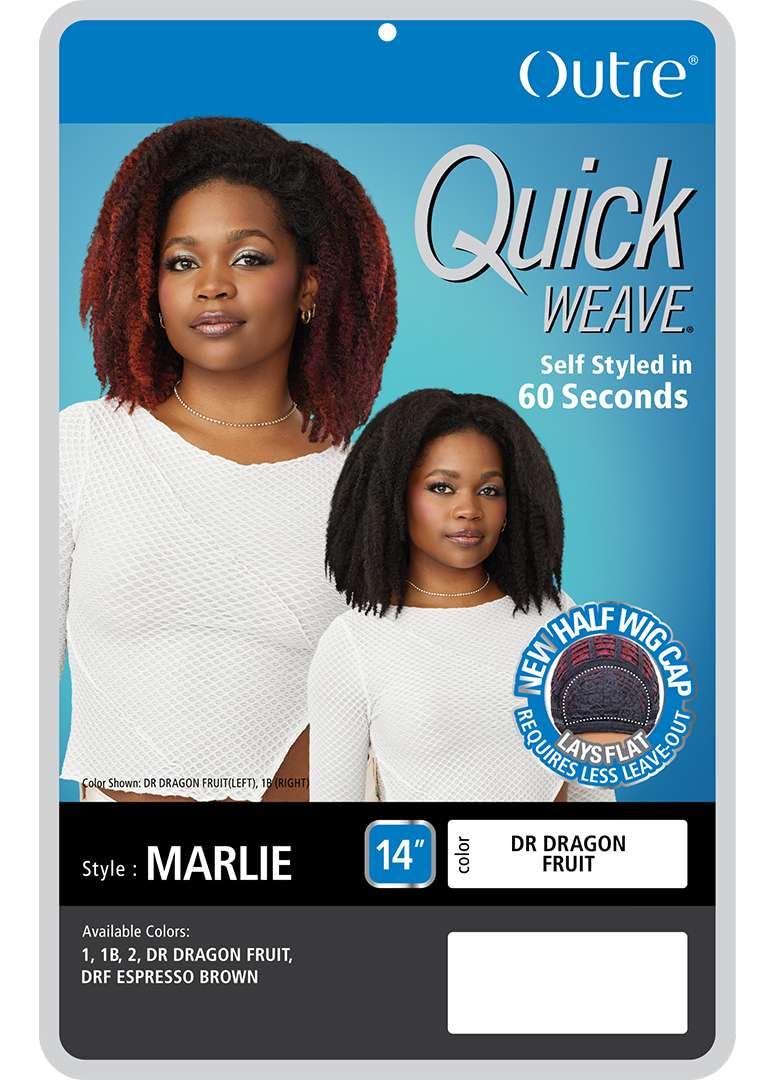 Outre Quick Weave - Marlie (DARK BROWN 2)