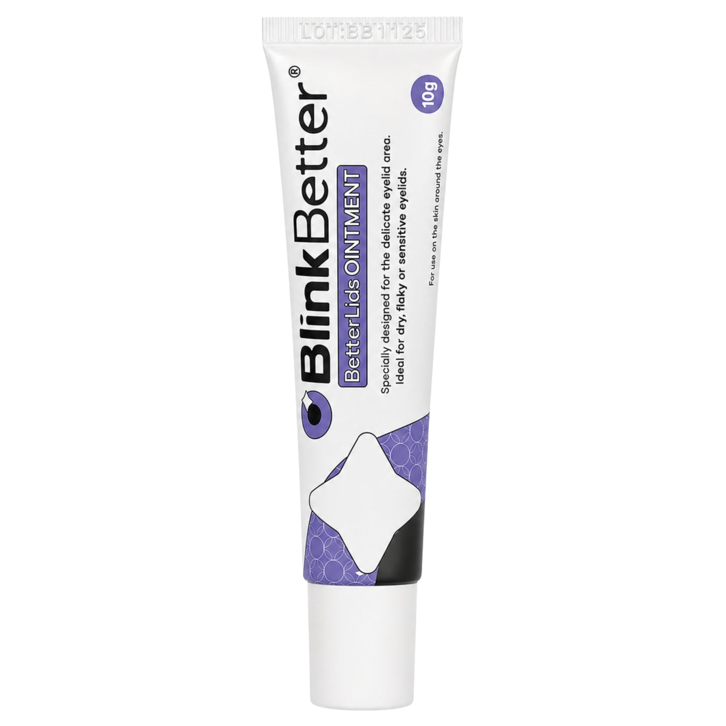 BlinkBetter BetterLids Eyelid Ointment for Dry, Itchy & Sensitive Eyelids - Deep-Moisturising Oat Complex with Shea Butter & Panthenol to Hydrate Beauty and Personal Care BlinkBetter Default Title