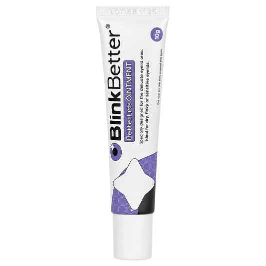 BlinkBetter BetterLids Eyelid Ointment for Dry, Itchy & Sensitive Eyelids - Deep-Moisturising Oat Complex with Shea Butter & Panthenol to Hydrate Beauty and Personal Care BlinkBetter Default Title