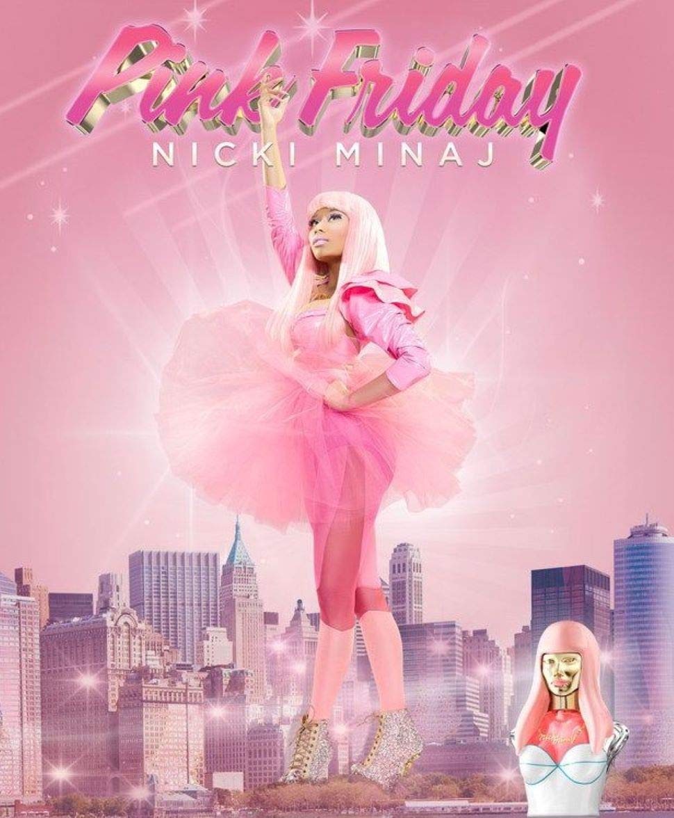 Nicki Minaj Pink Friday Eau de Parfum Spray for Women, 3.4 Ounce Beauty & Personal Care Nicki Minaj