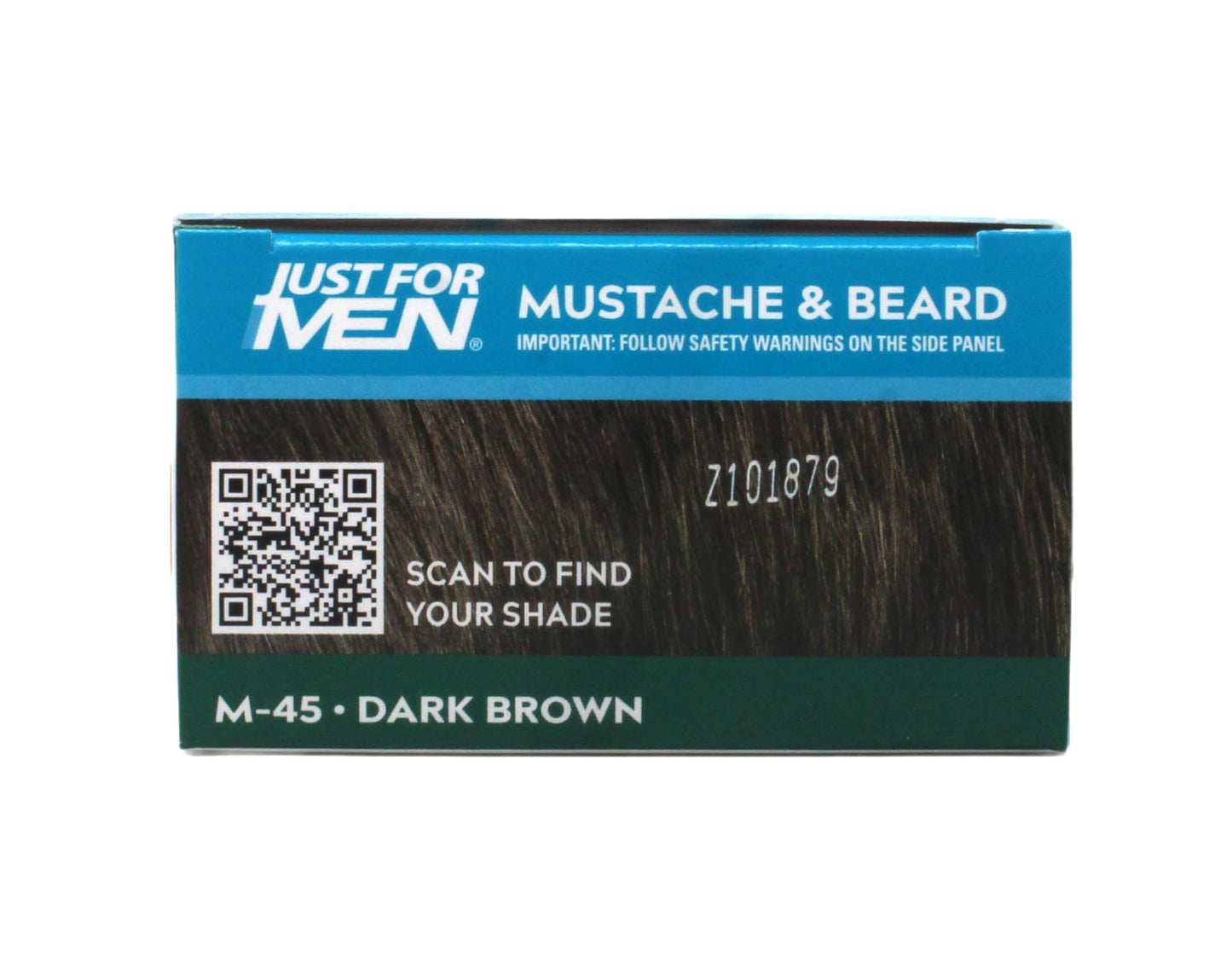 Just For Men Color Gel Mustache & Beard M-45, Dark Brown 1 Each(Pack Of 12) Beauty & Personal Care Just for Men