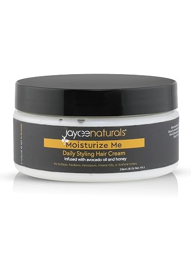Jaycee Naturals Moisturize Me Daily Styling Hair Cream with Avocado Oil, Honey, and Shea Butter to Tame Frizz, Deep Condition, and Lock in Moisture Beauty & Personal Care Jaycee Naturals