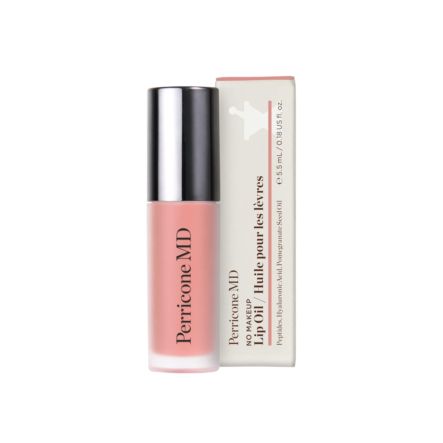 Perricone MD No Makeup Hydrating Lightweight Lip Oil for Women - Reduces Vertical Lines & Dry Texture, Enhances Lip Volume - Lip Peptide Treatment Beauty & Personal Care Perricone MD