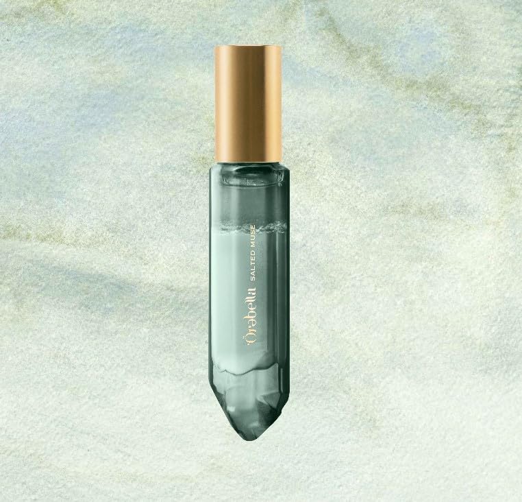 Orebella Salted Muse - Eau de Parfum Travel Size 10 ml (Woody Marine) Beauty & Personal Care Orebella