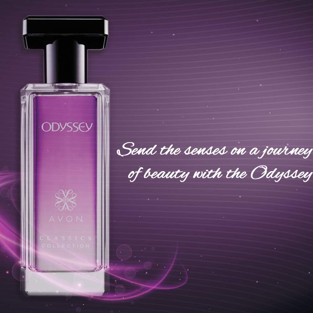 Avon Classics Odyssey Cologne 1.7 fl. oz. | Soft Floral Avon Perfume for Women | Clean Scent Perfume with Tuberose, Ylang-Ylang & Oakmoss Beauty & Personal Care AVON