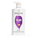 Pantene Pro-V Volume & Body 2 in 1 Shampoo & Conditioner,17.9 fl oz Pump Bottle Beauty & Personal Care Pantene