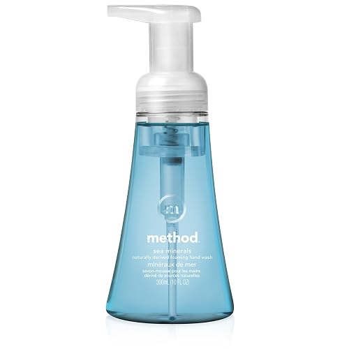 Method Foaming Hand Wash, Sea Minerals, 10 Ounce (Pack of 3) Beauty & Personal Care Method