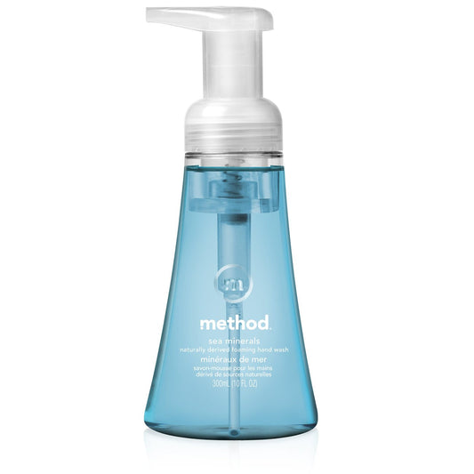 Method Foaming Hand Wash, Sea Minerals, 10 Ounce (Pack of 3) Beauty & Personal Care Method
